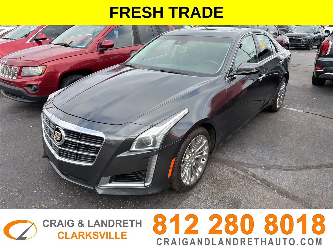 2014 Cadillac CTS Sedan Luxury Collection's photo