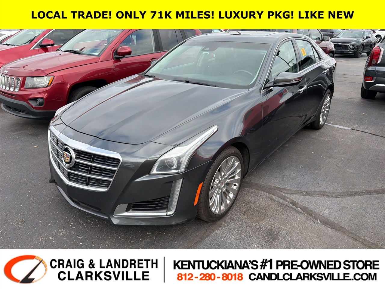 2014 Cadillac CTS Sedan 2.0L Turbo Luxury