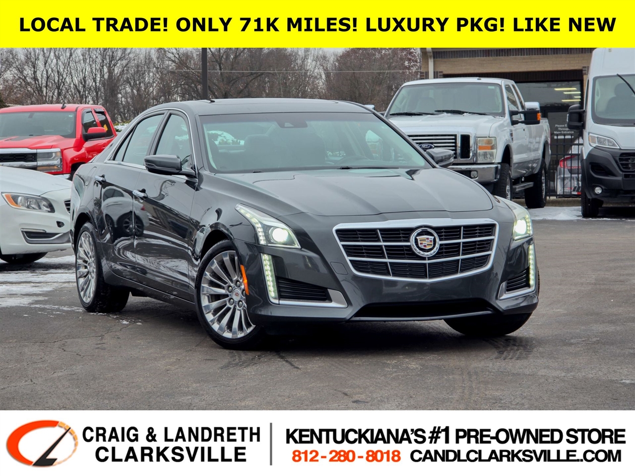 2014 Cadillac CTS Sedan 2.0L Turbo Luxury