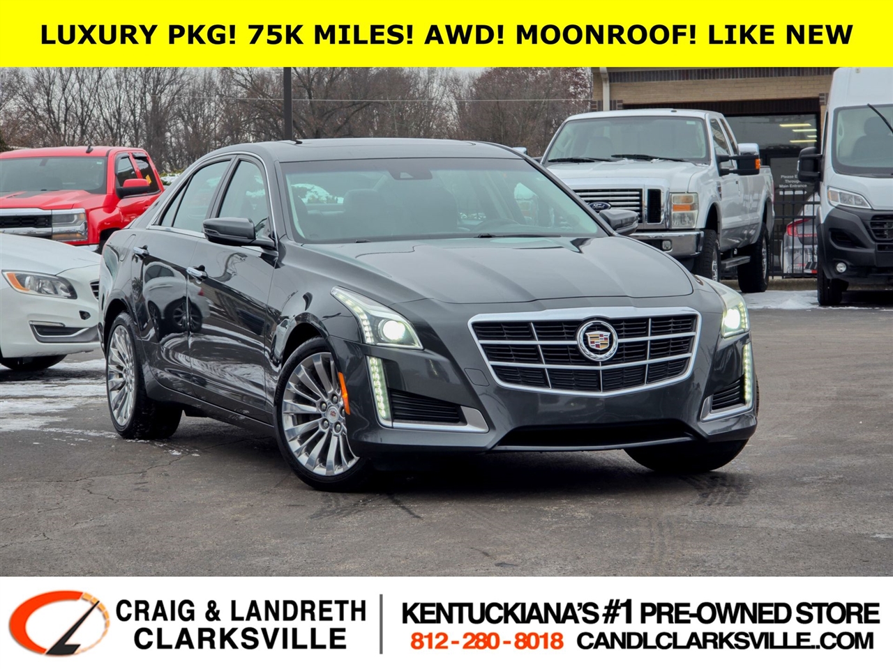 2014 Cadillac CTS Sedan 2.0L Turbo Luxury