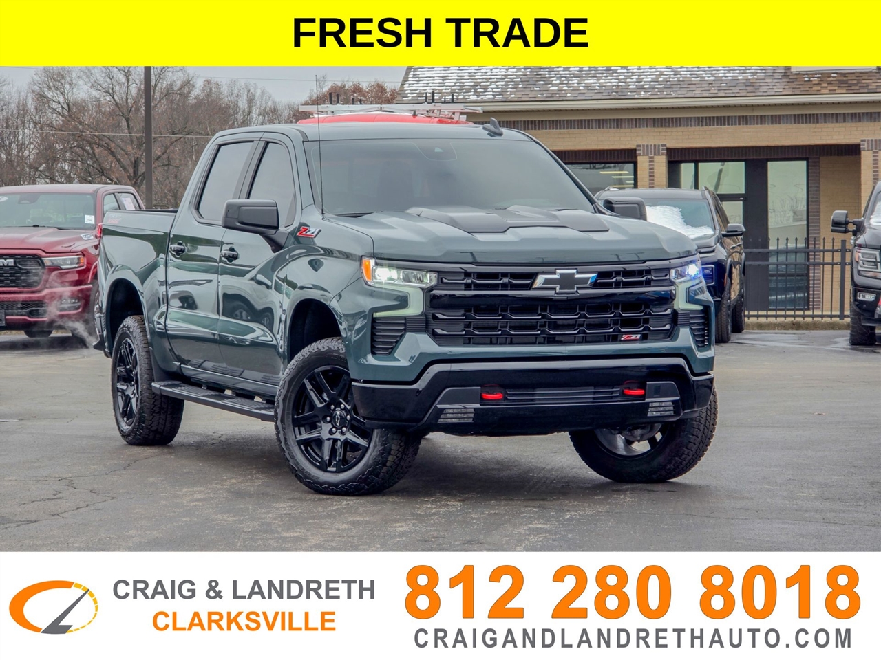 2026 Chevrolet Silverado 1500 LT Trail Boss