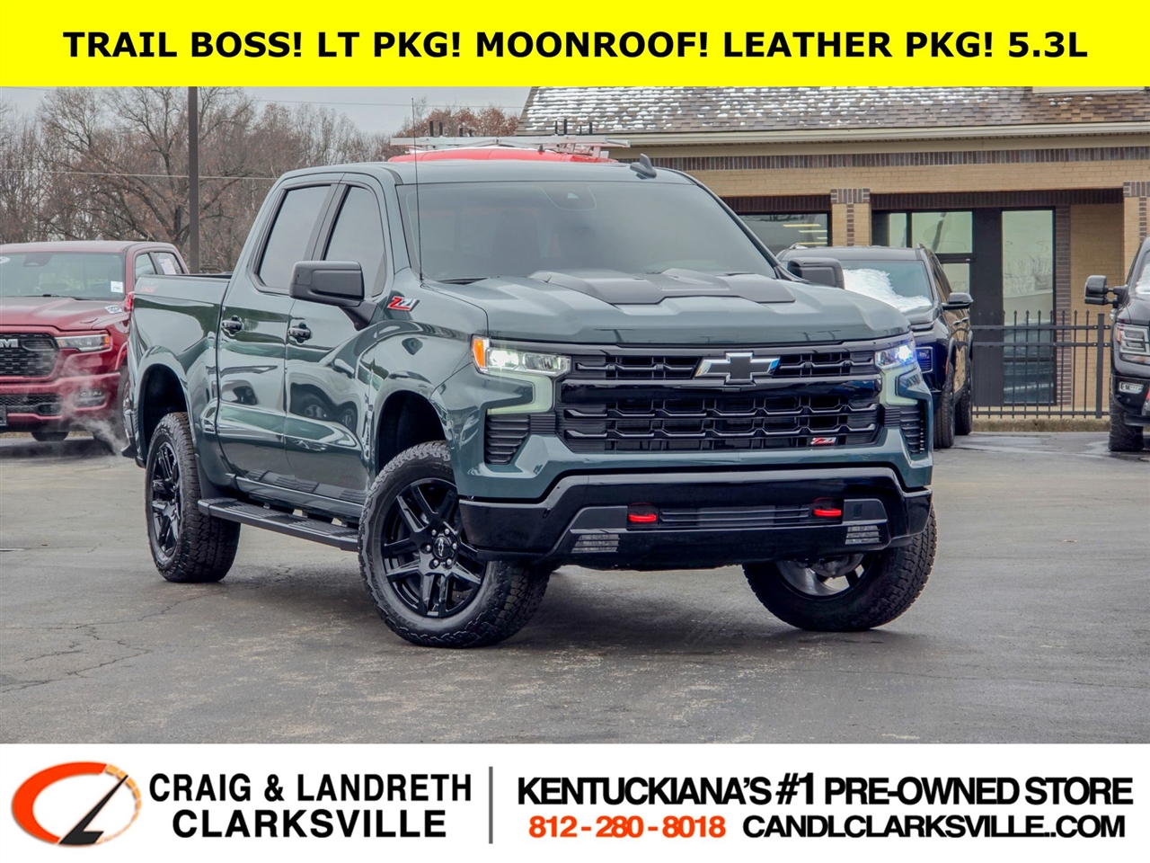 2026 Chevrolet Silverado 1500 LT Trail Boss