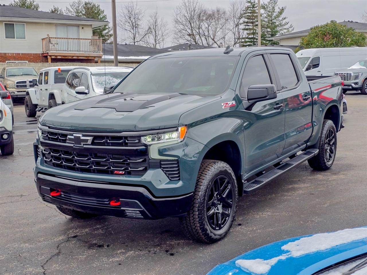 Chevrolet Silverado 1500  2026
