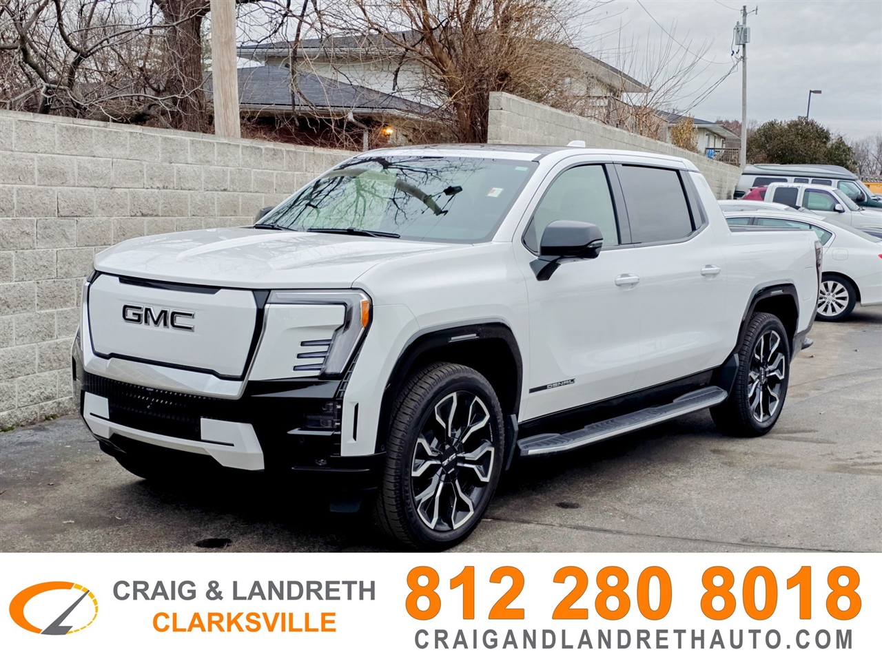 2025 GMC Sierra EV Denali's photo