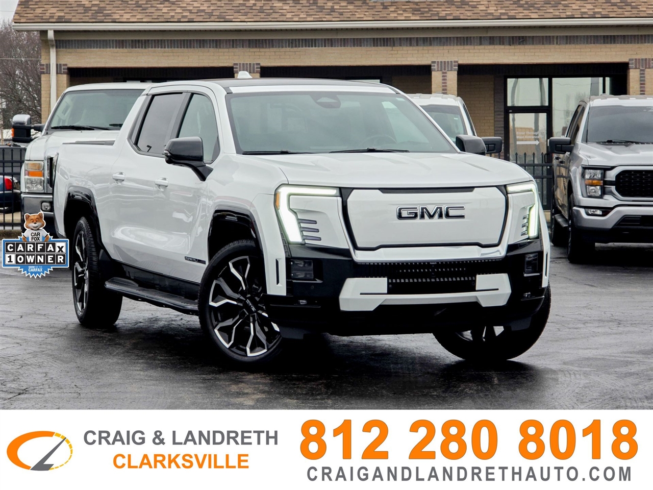 2025 GMC Sierra EV Denali