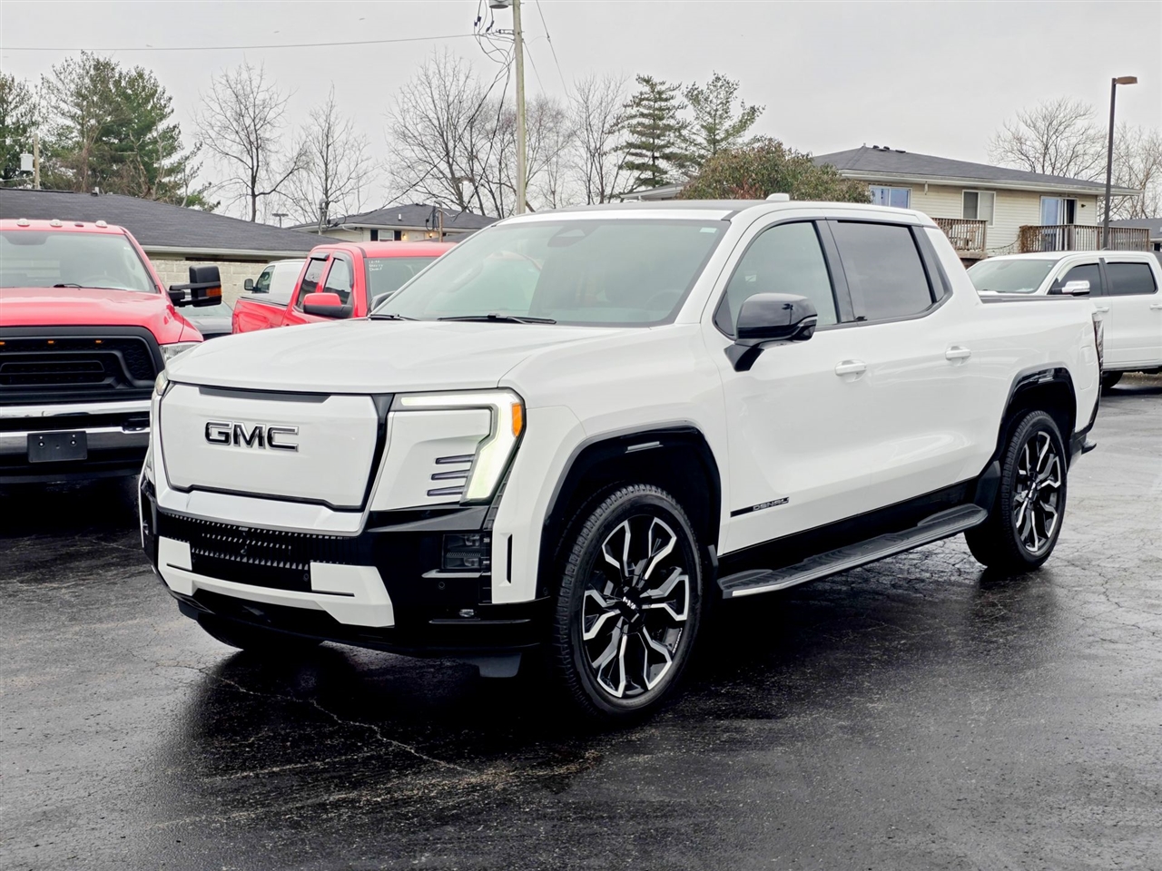 GMC Sierra EV  2025