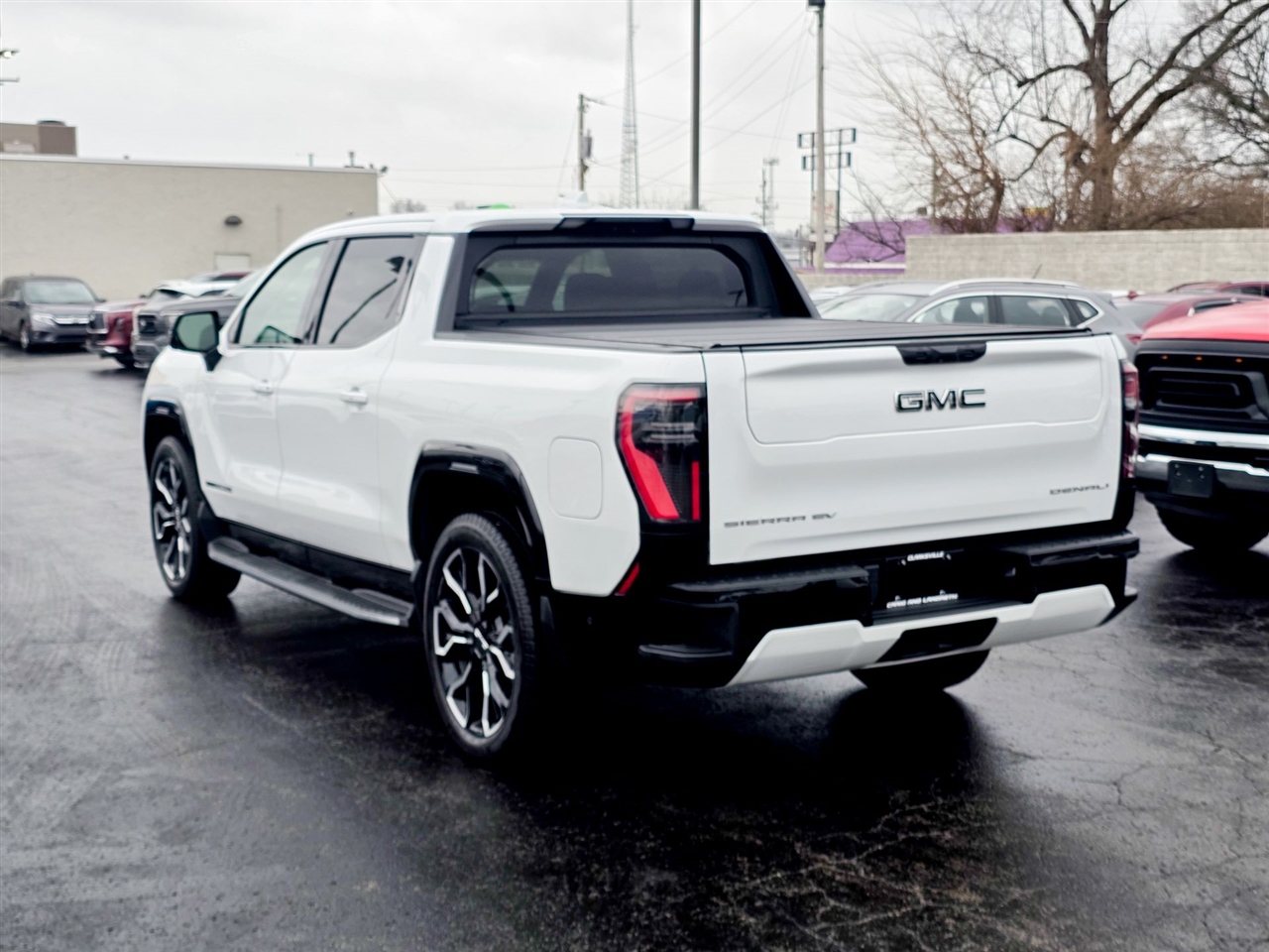 GMC Sierra EV  2025
