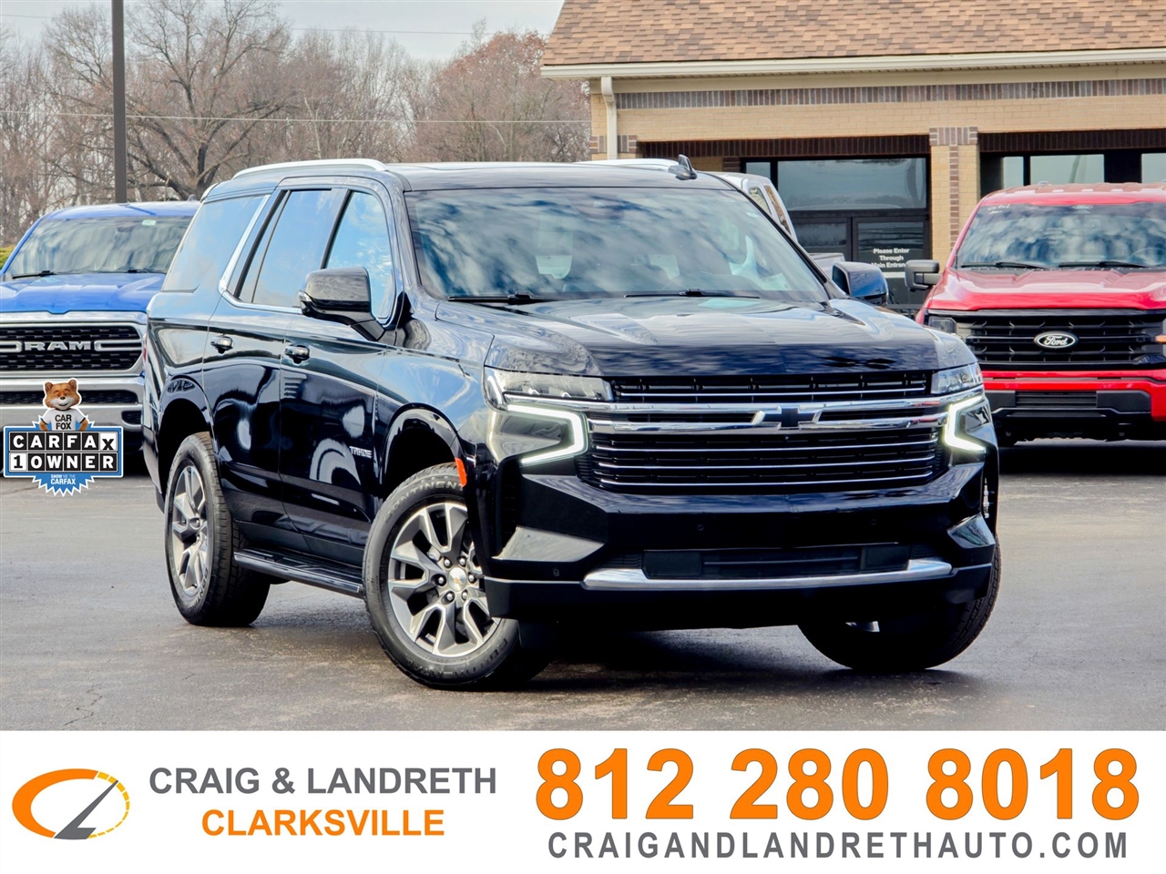 2023 Chevrolet Tahoe LT