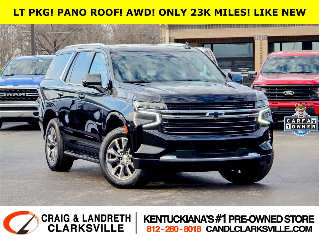 2023 Chevrolet Tahoe LT