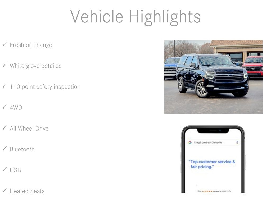 Chevrolet Tahoe  2023