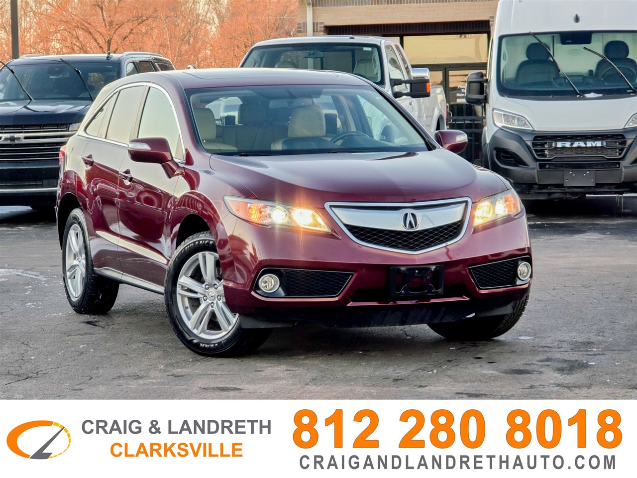 2013 Acura RDX Technology Package