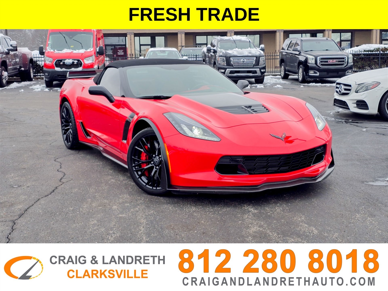 2016 Chevrolet Corvette Z06 3LZ