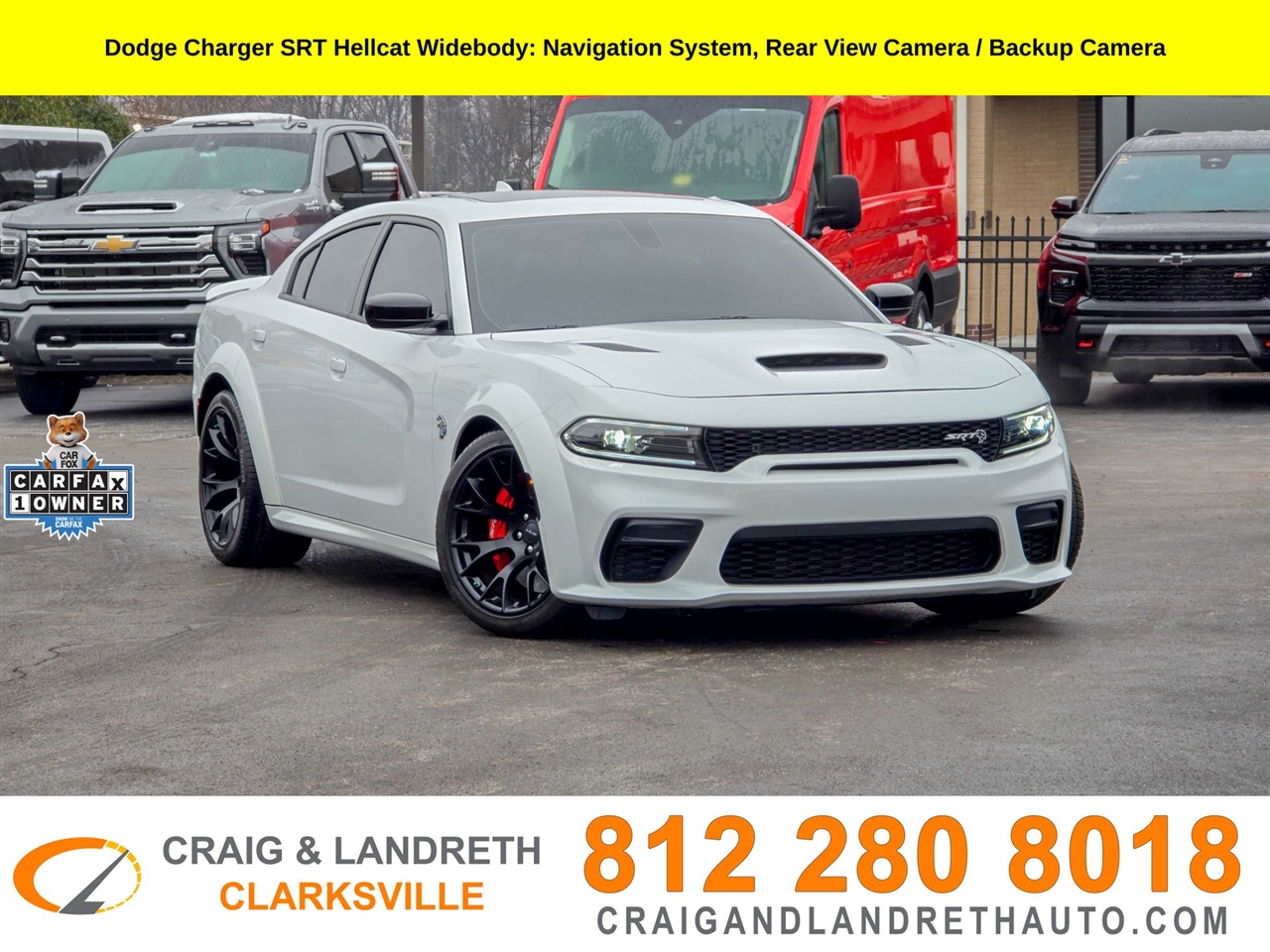 2023 Dodge Charger SRT Hellcat Widebody