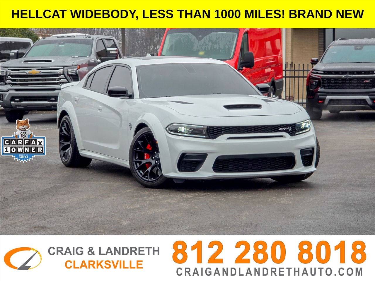 2023 Dodge Charger SRT Hellcat Widebody