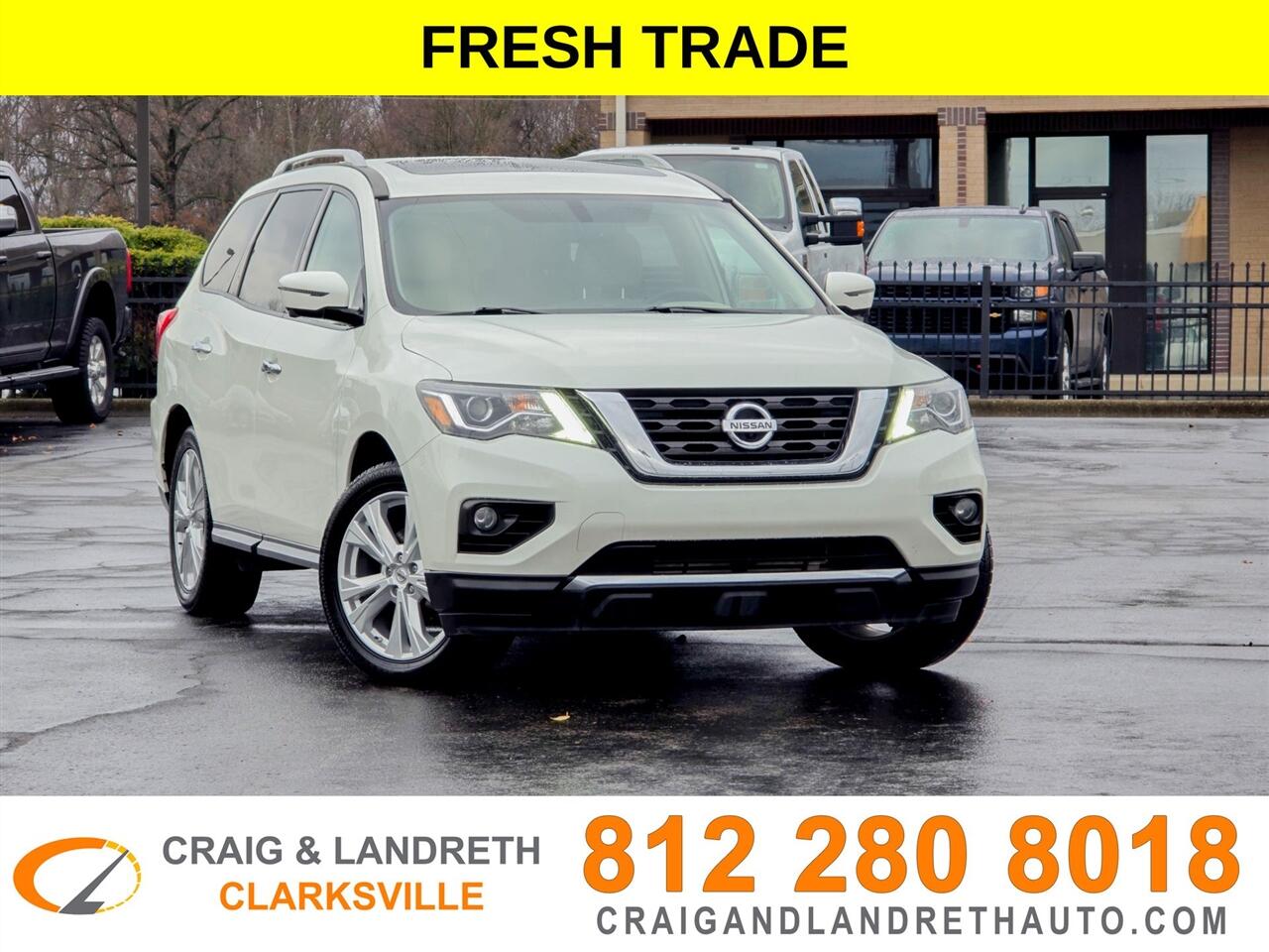 Nissan Pathfinder  2018