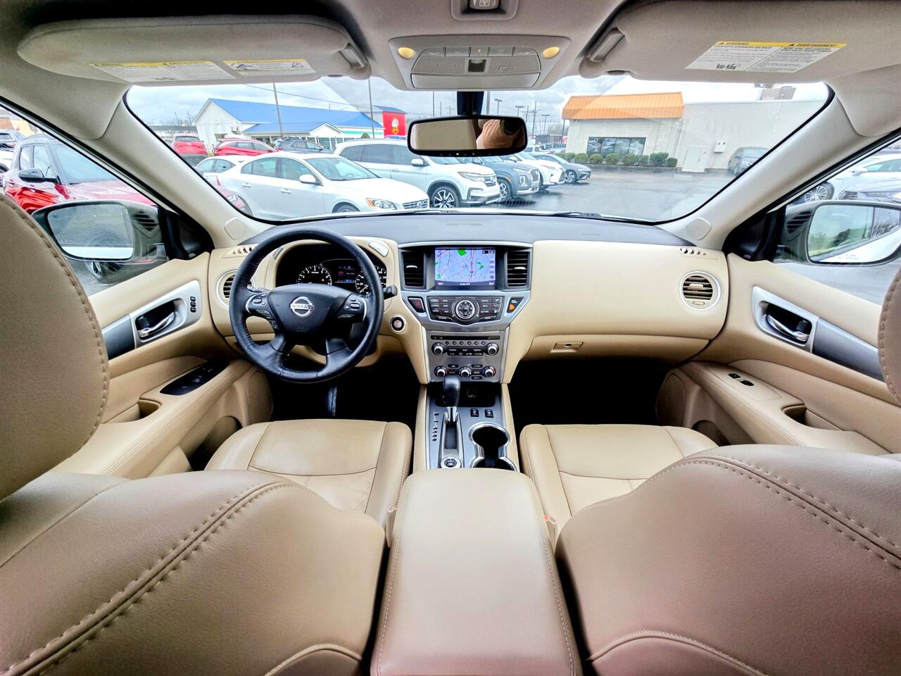 Nissan Pathfinder  2018