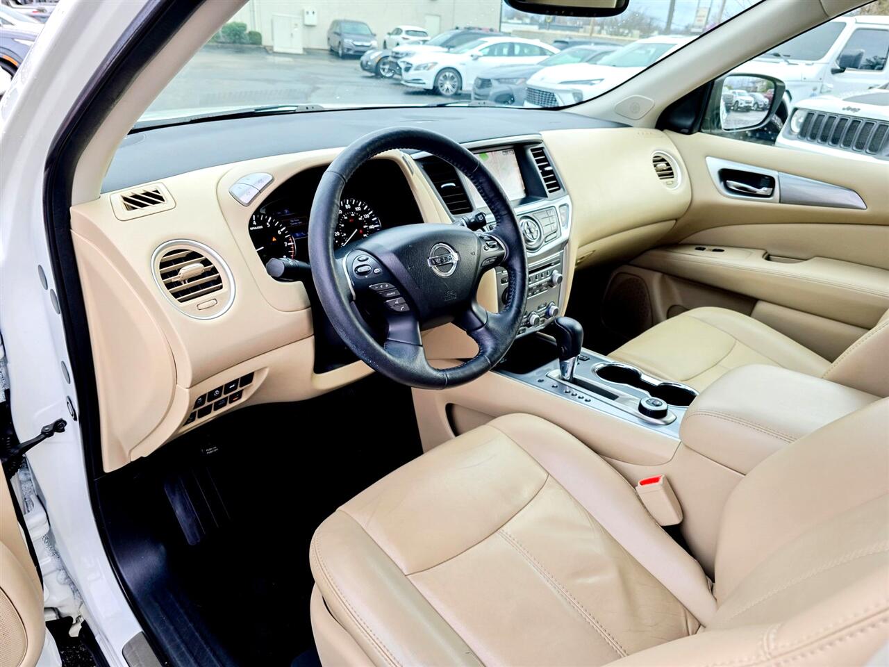 Nissan Pathfinder  2018