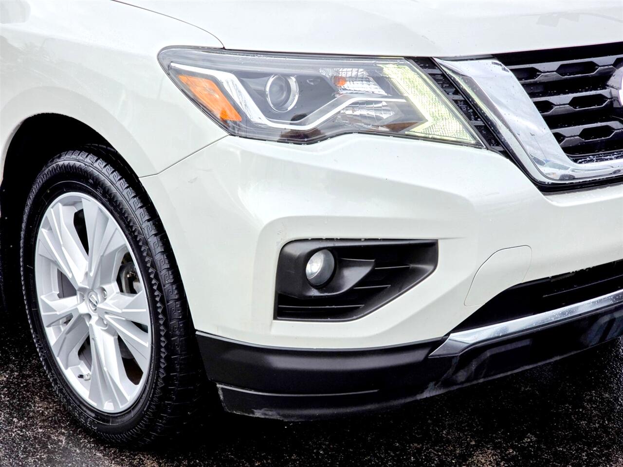 Nissan Pathfinder  2018