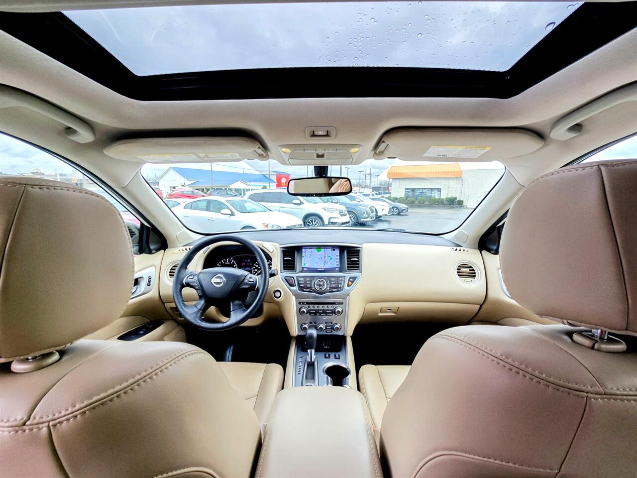 Nissan Pathfinder  2018