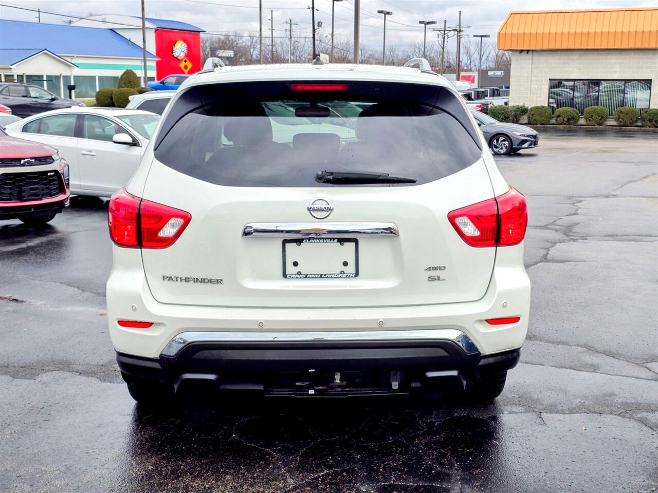 Nissan Pathfinder  2018