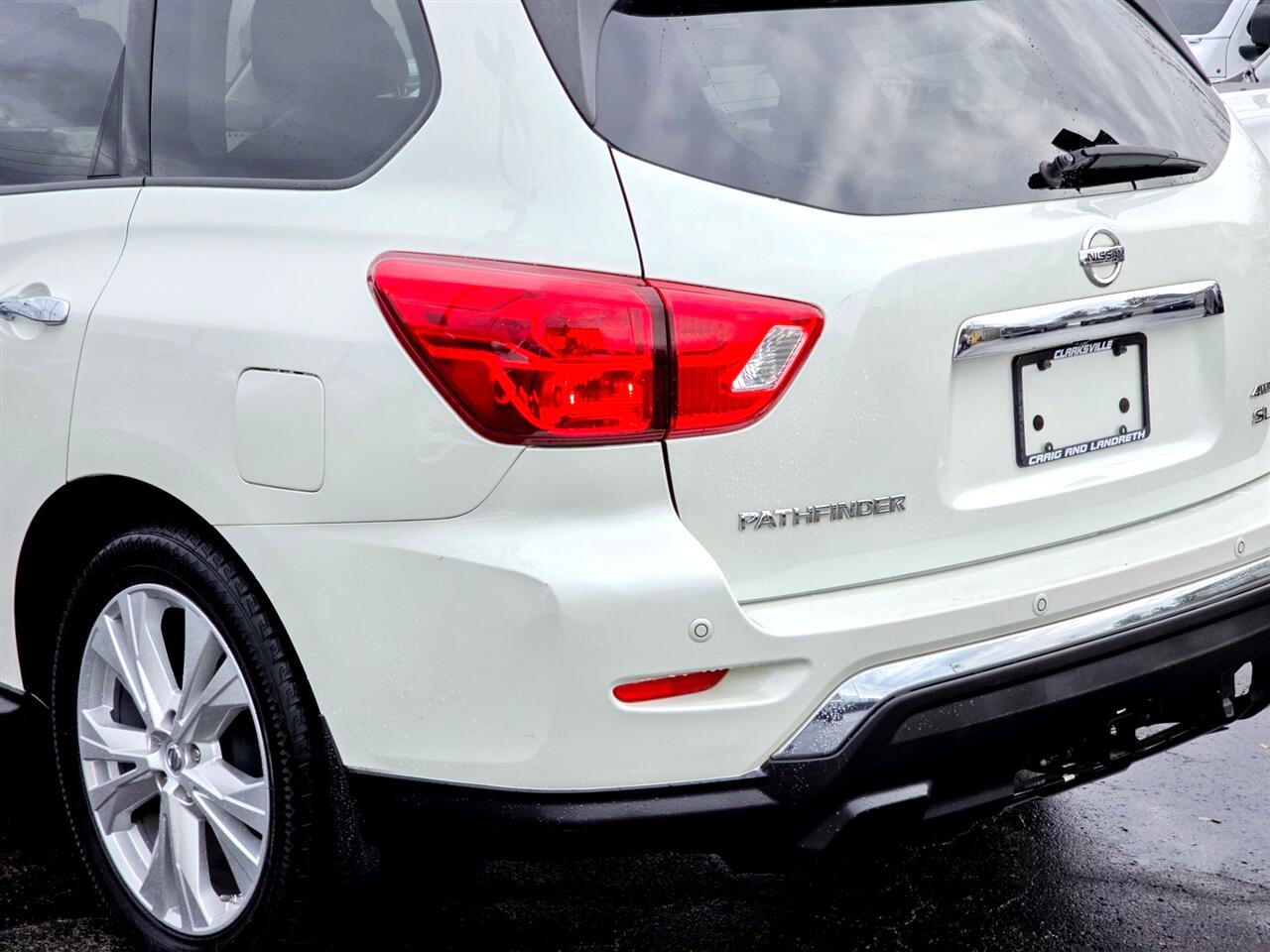 Nissan Pathfinder  2018