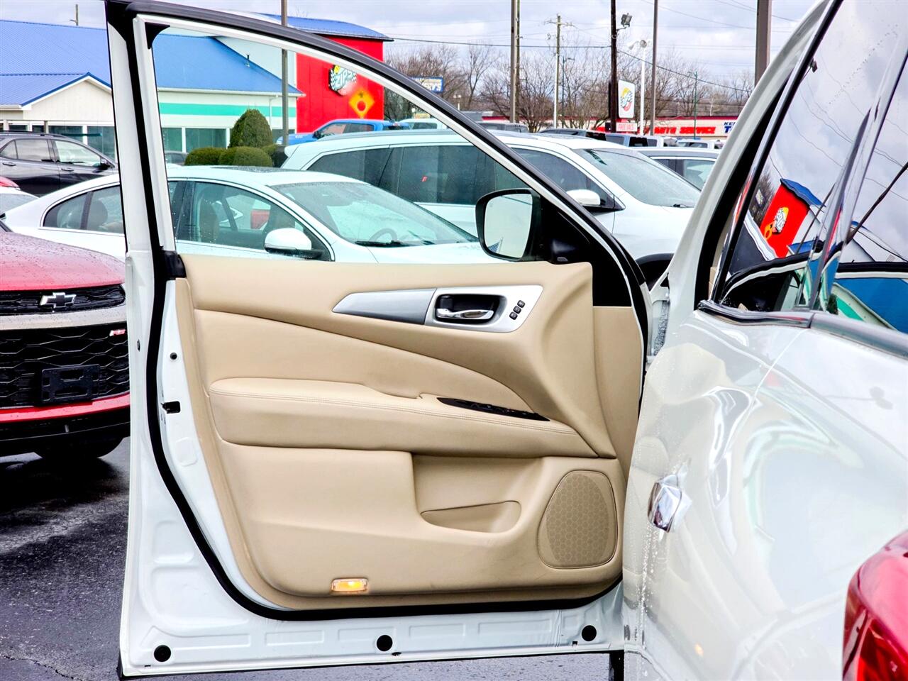 Nissan Pathfinder  2018