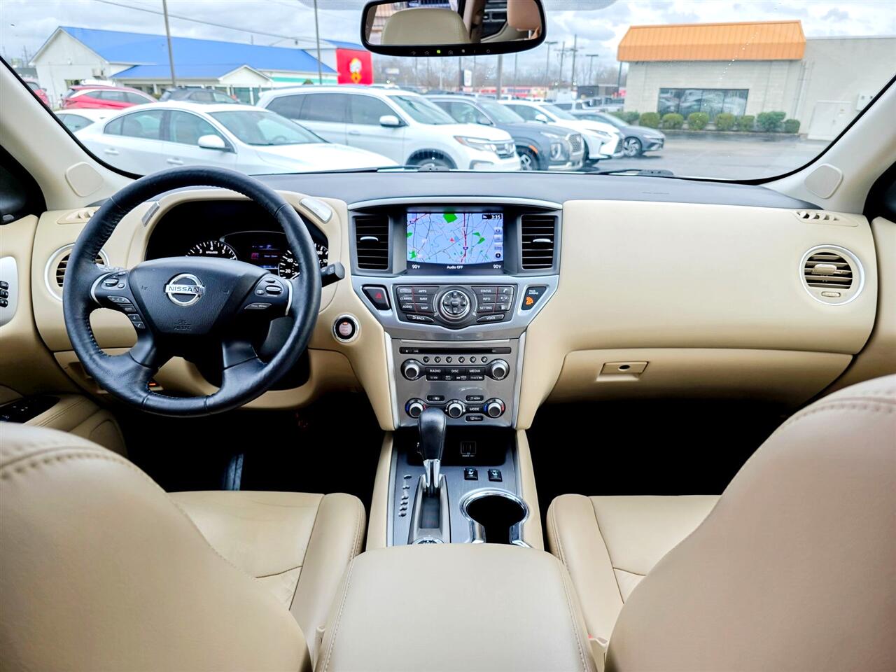 Nissan Pathfinder  2018