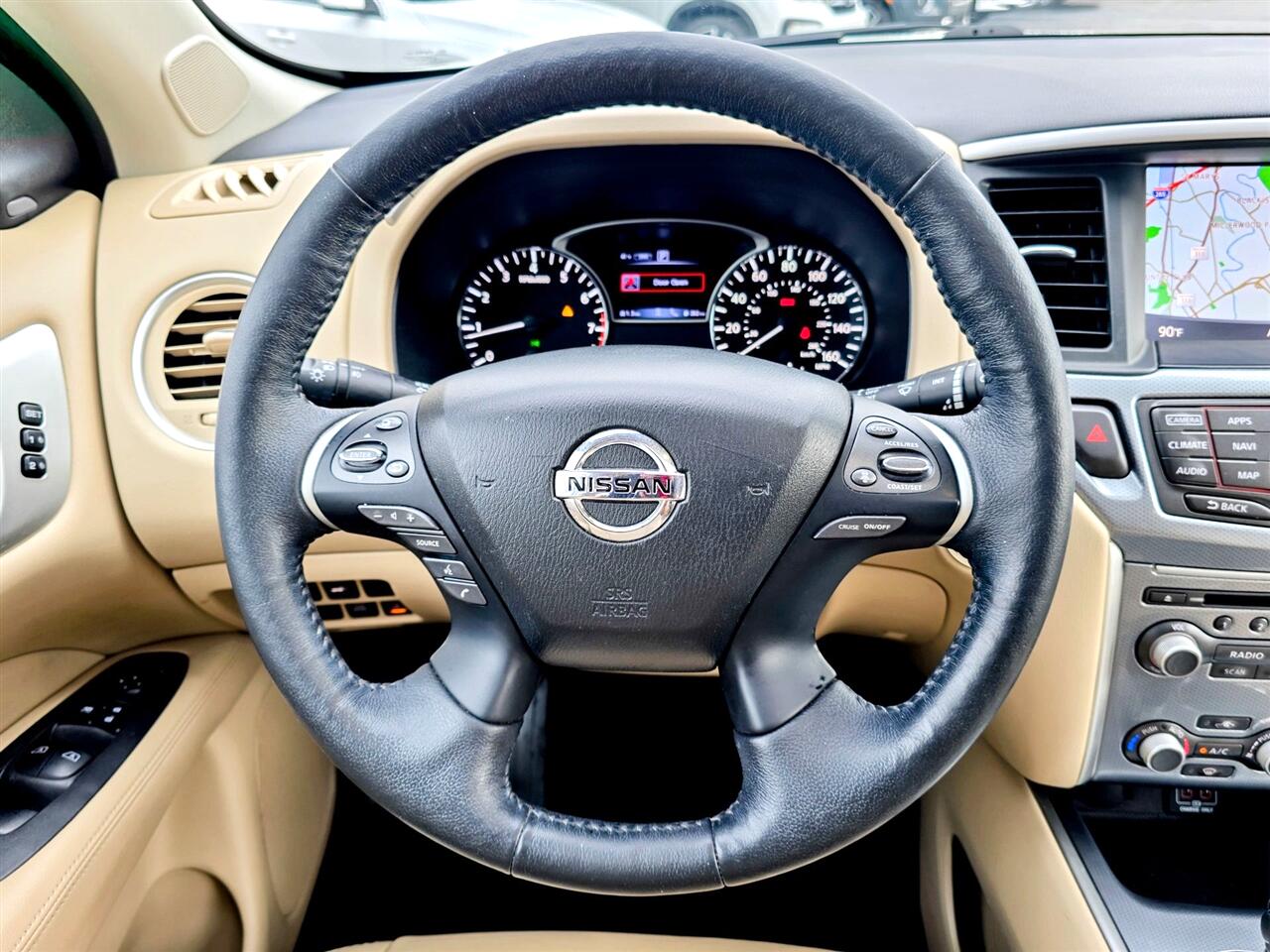 Nissan Pathfinder  2018