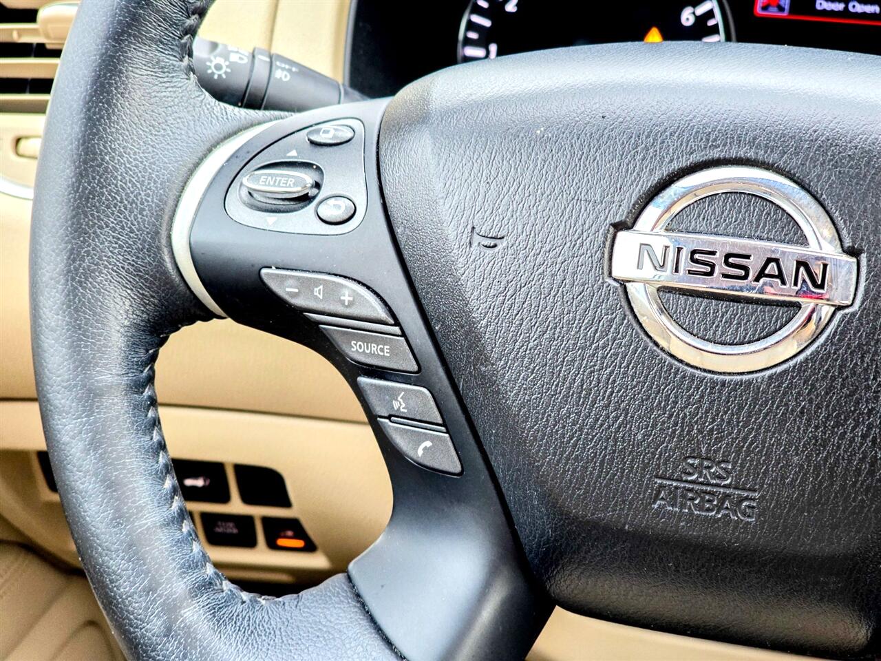 Nissan Pathfinder  2018