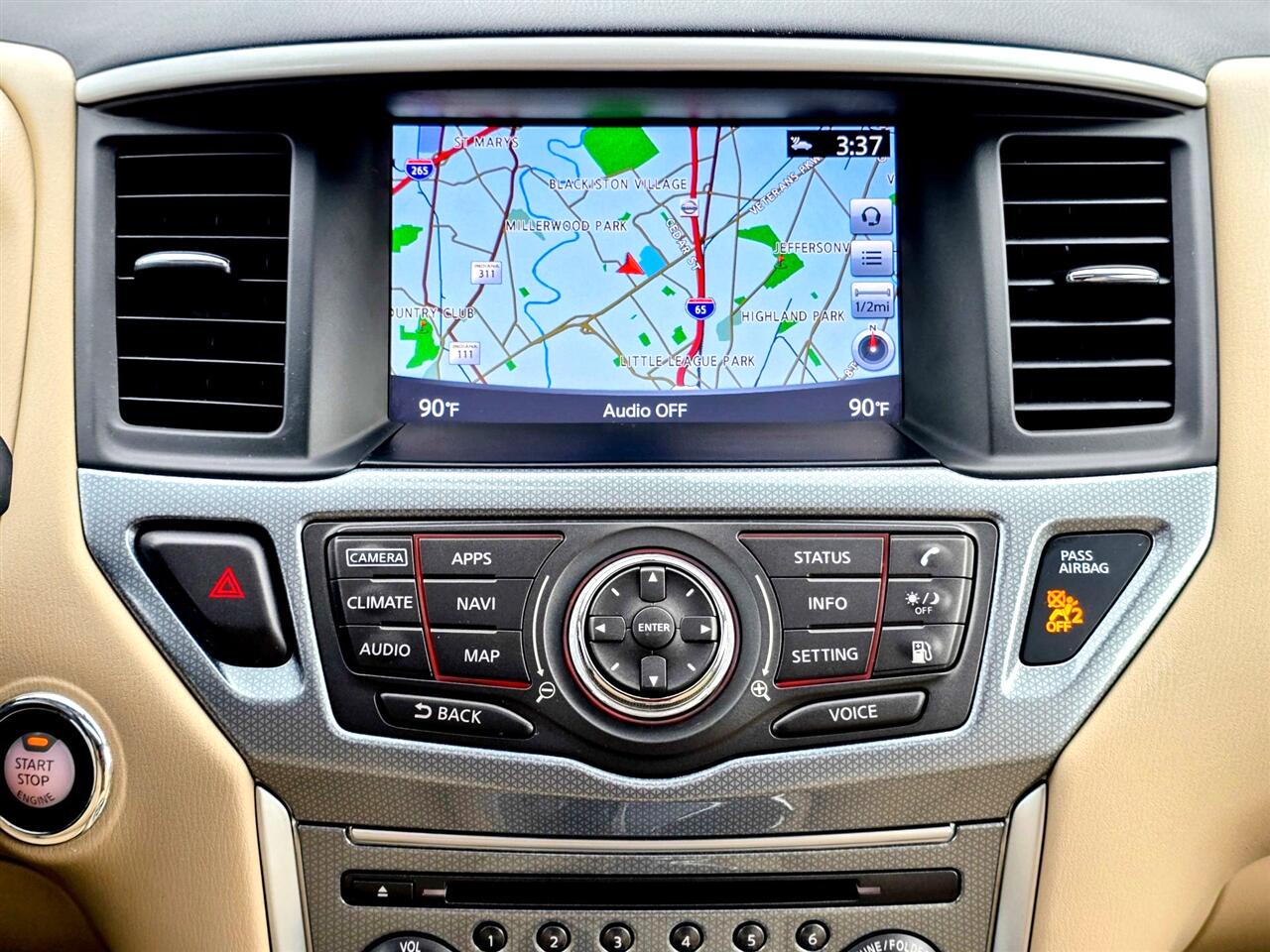 Nissan Pathfinder  2018