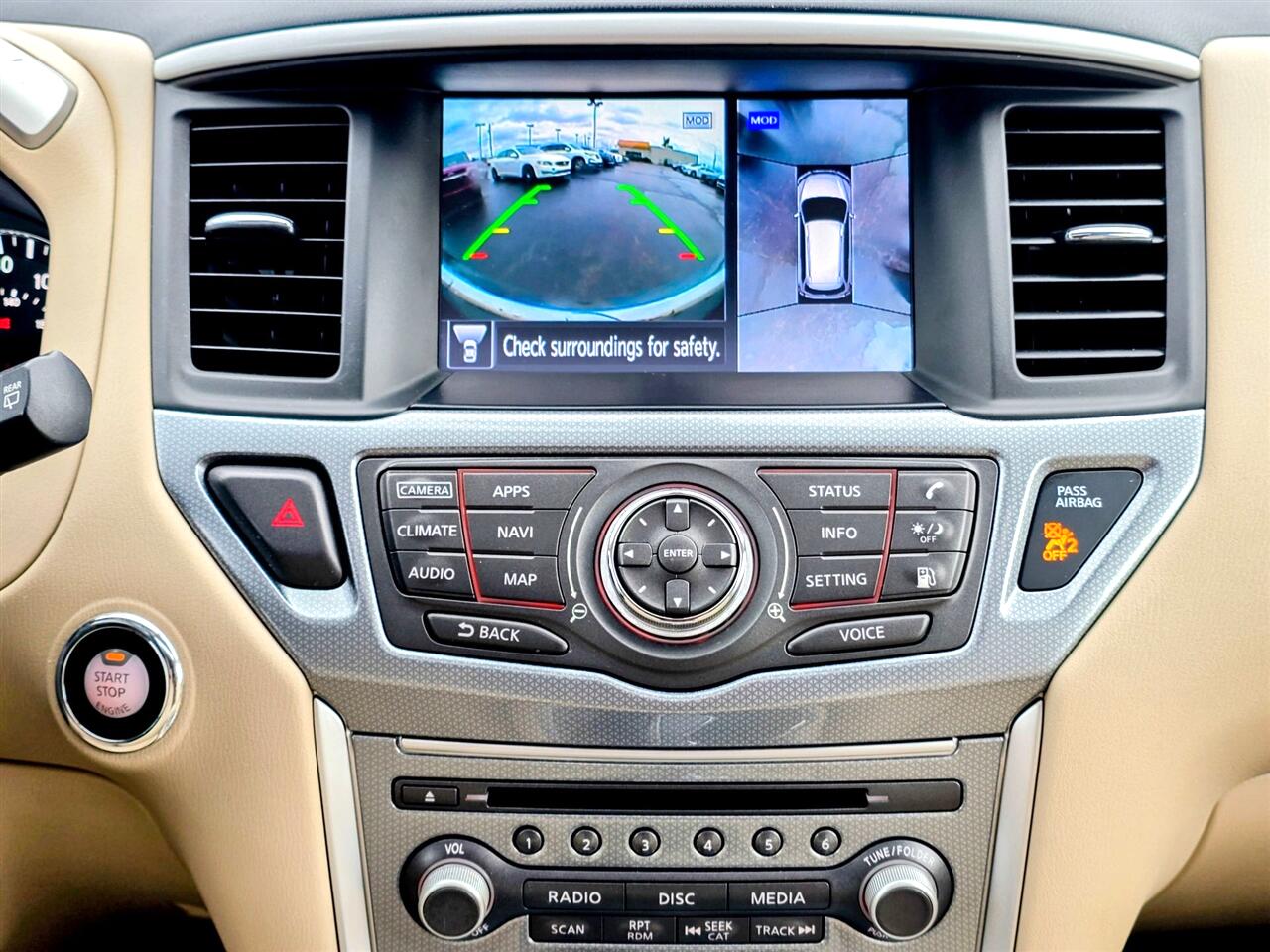 Nissan Pathfinder  2018