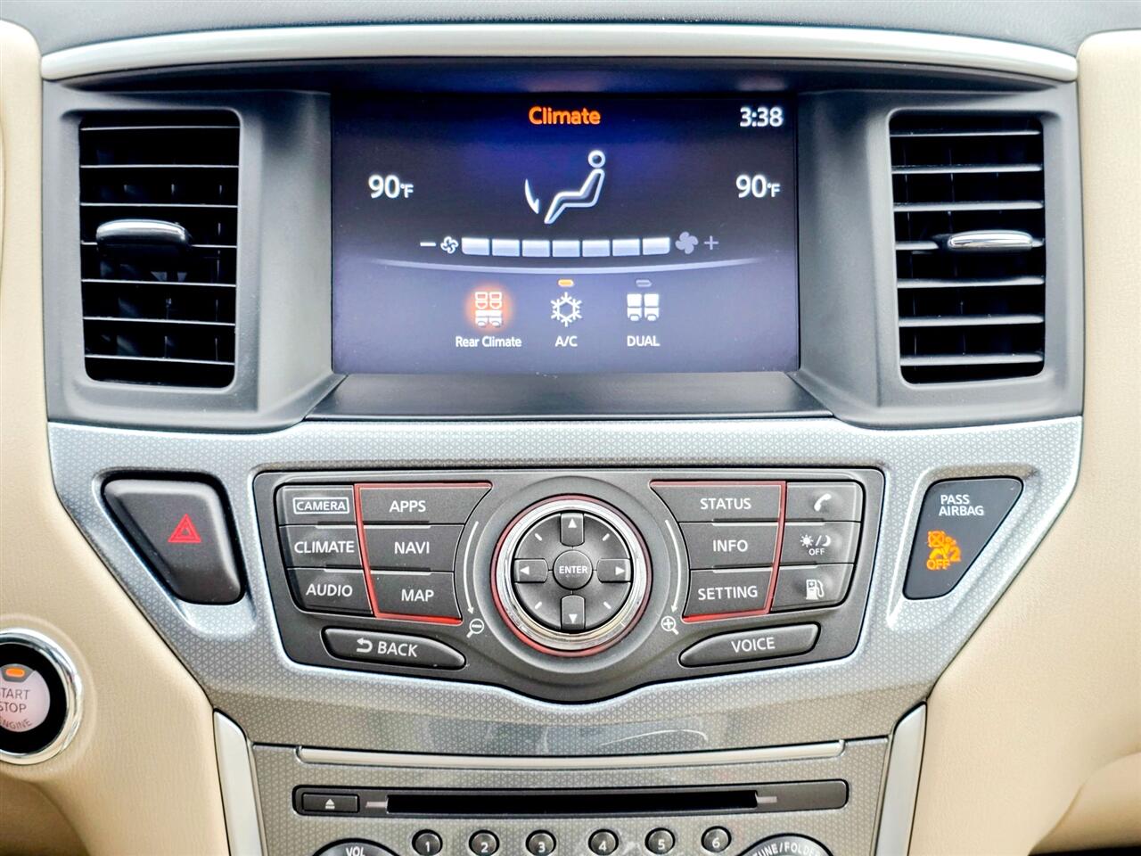 Nissan Pathfinder  2018