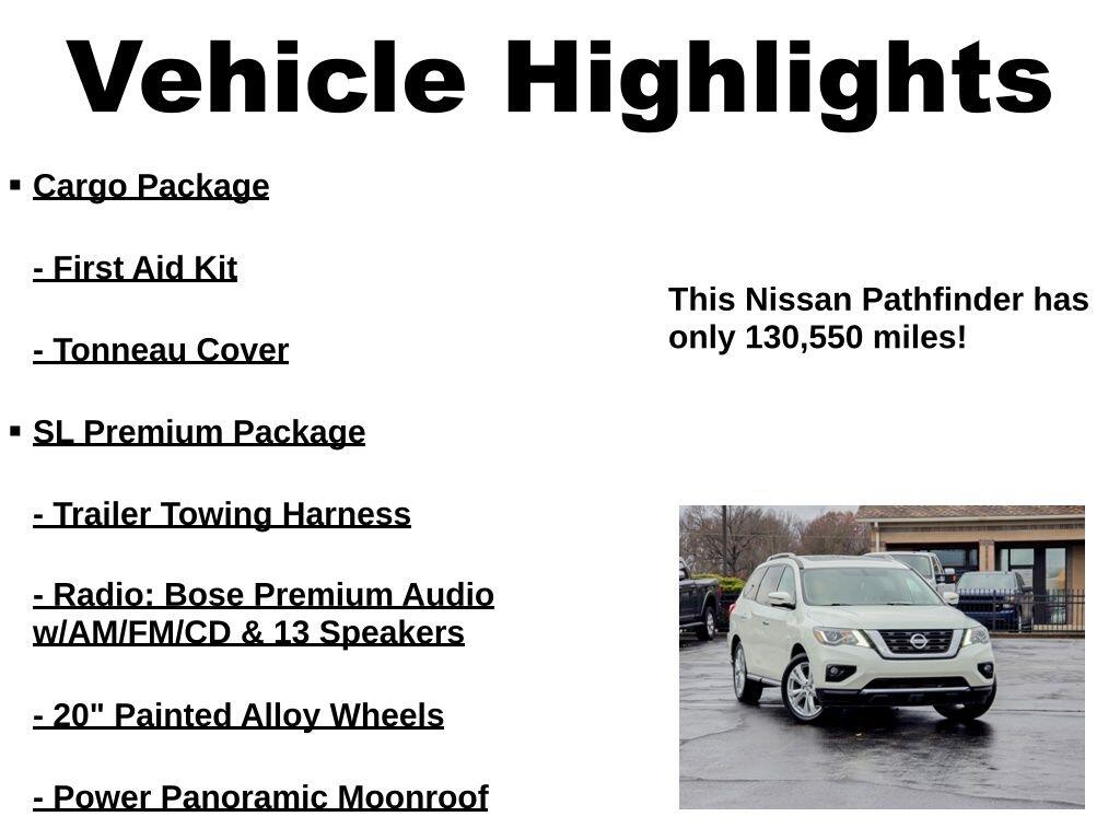 Nissan Pathfinder  2018