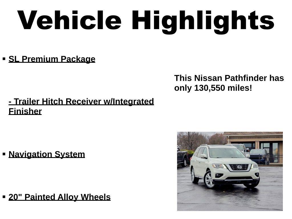 Nissan Pathfinder  2018