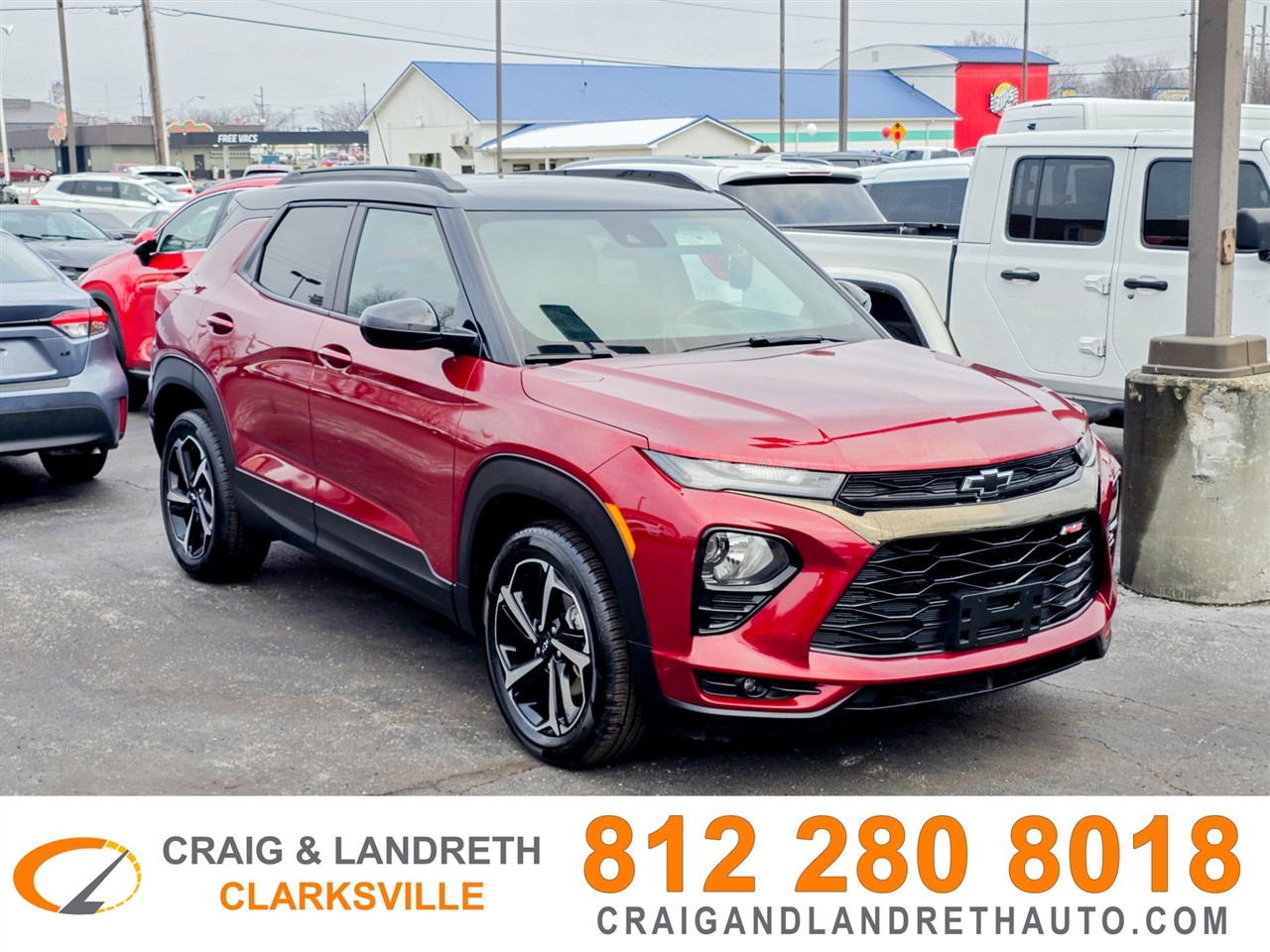 2022 Chevrolet Trailblazer RS's photo