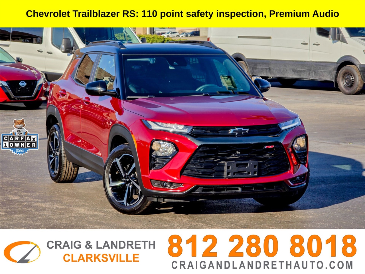 2022 Chevrolet Trailblazer RS's photo