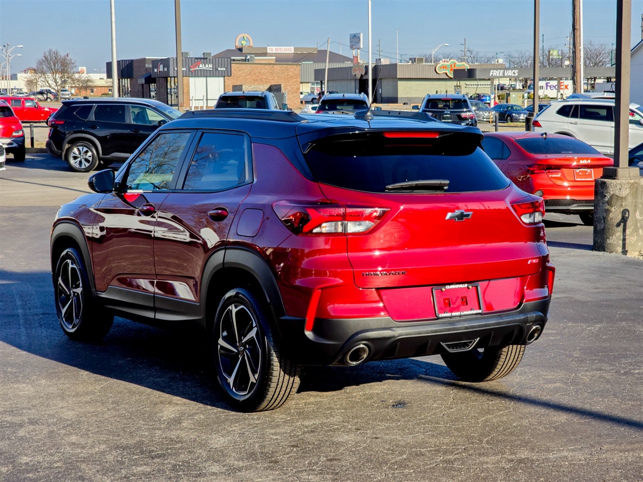 Chevrolet TrailBlazer  2022