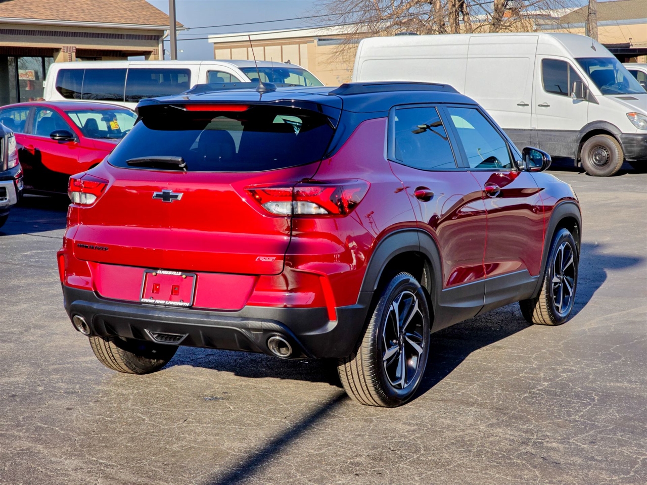 Chevrolet TrailBlazer  2022