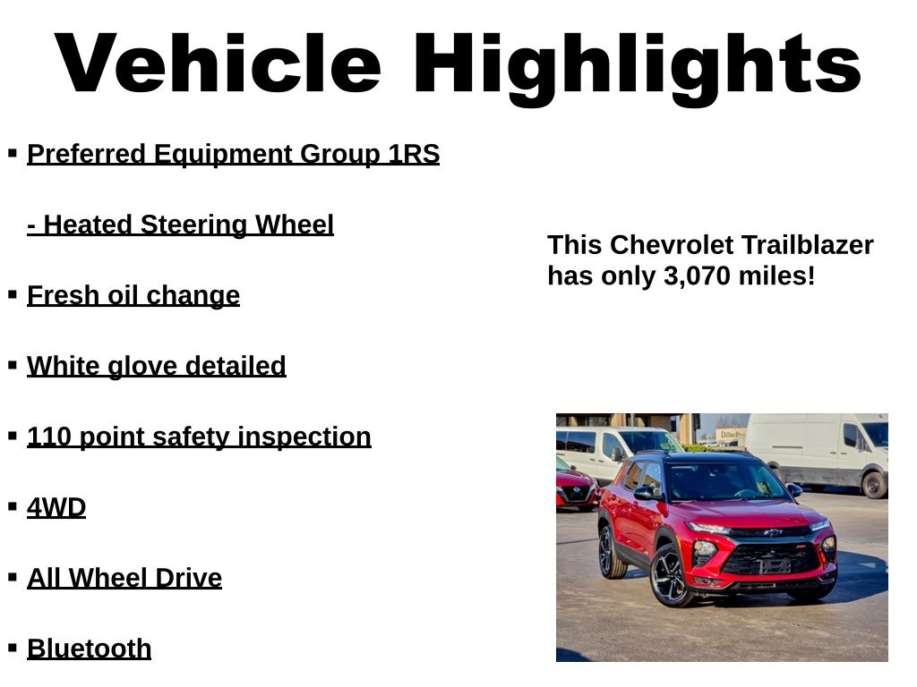 Chevrolet TrailBlazer  2022