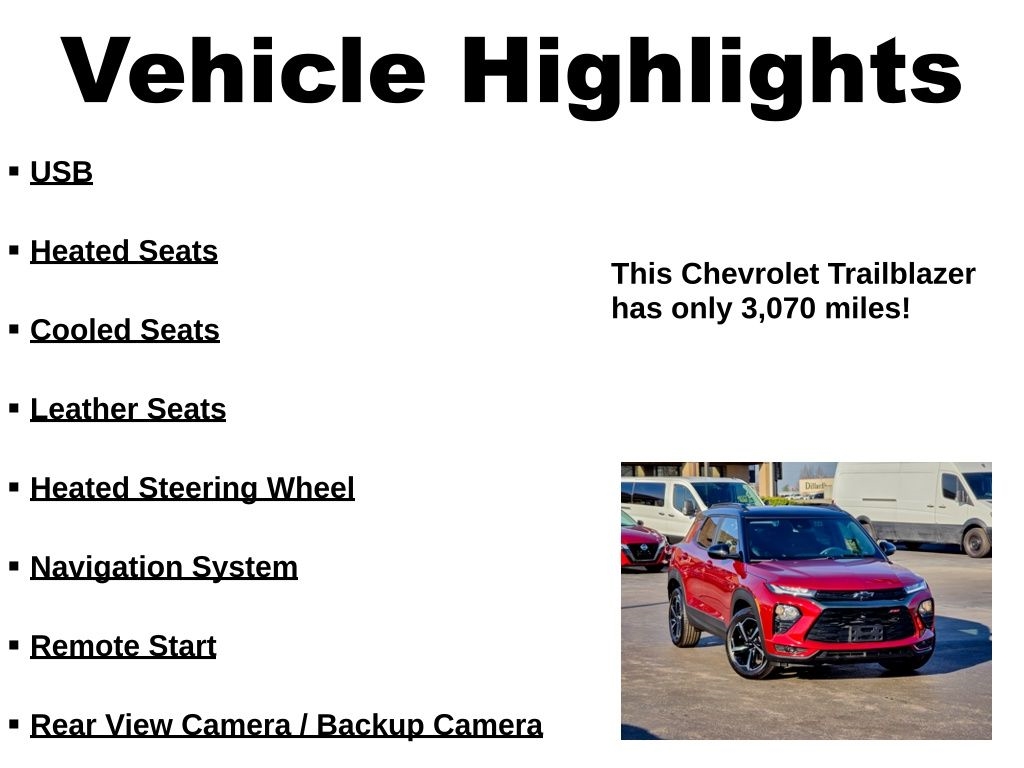 Chevrolet TrailBlazer  2022