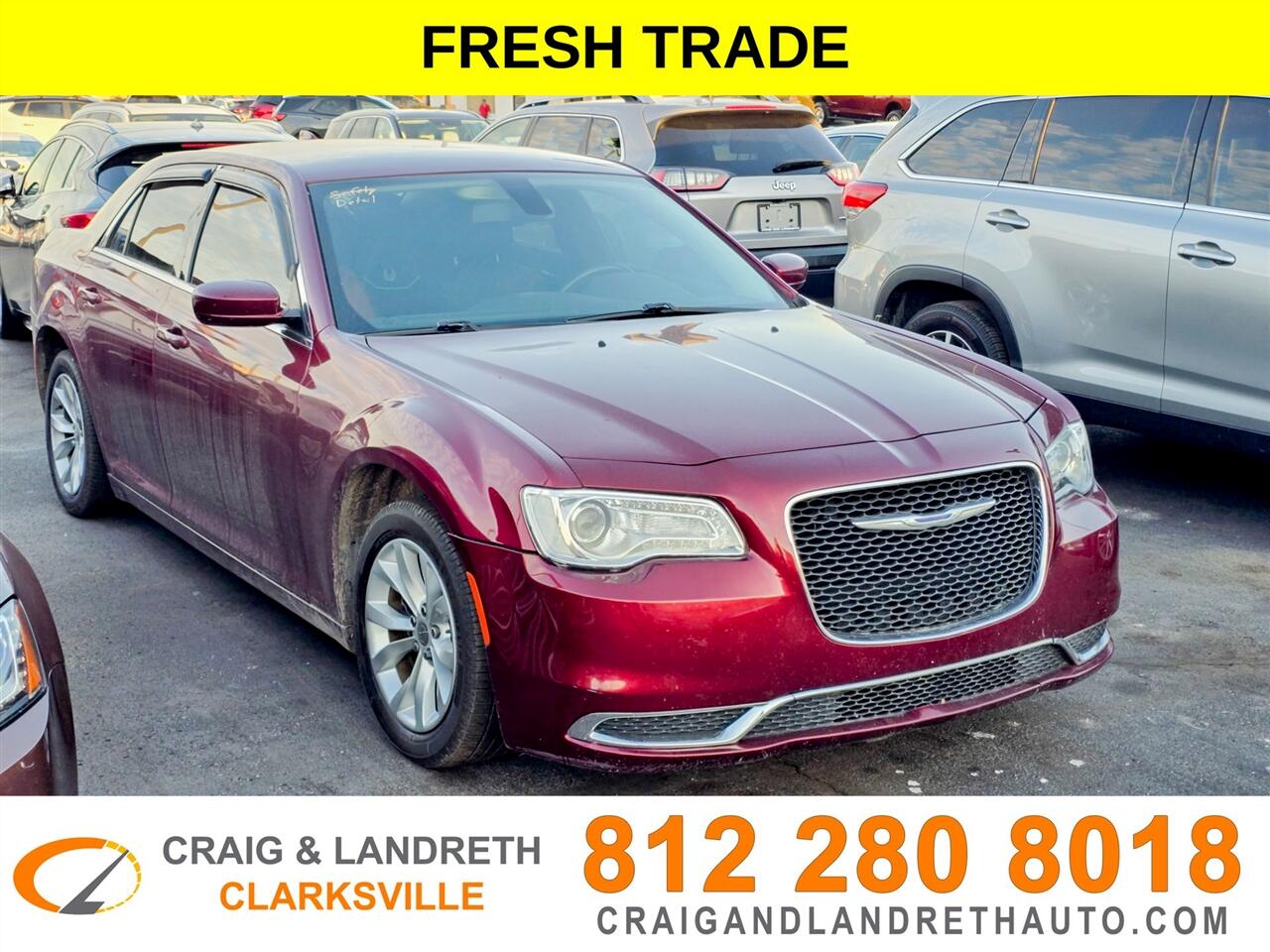 2018 Chrysler 300 Touring