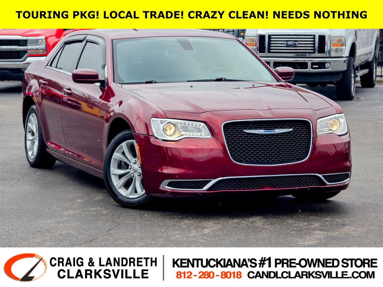 2018 Chrysler 300 Touring