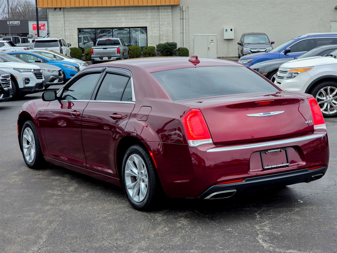 Chrysler 300  2018