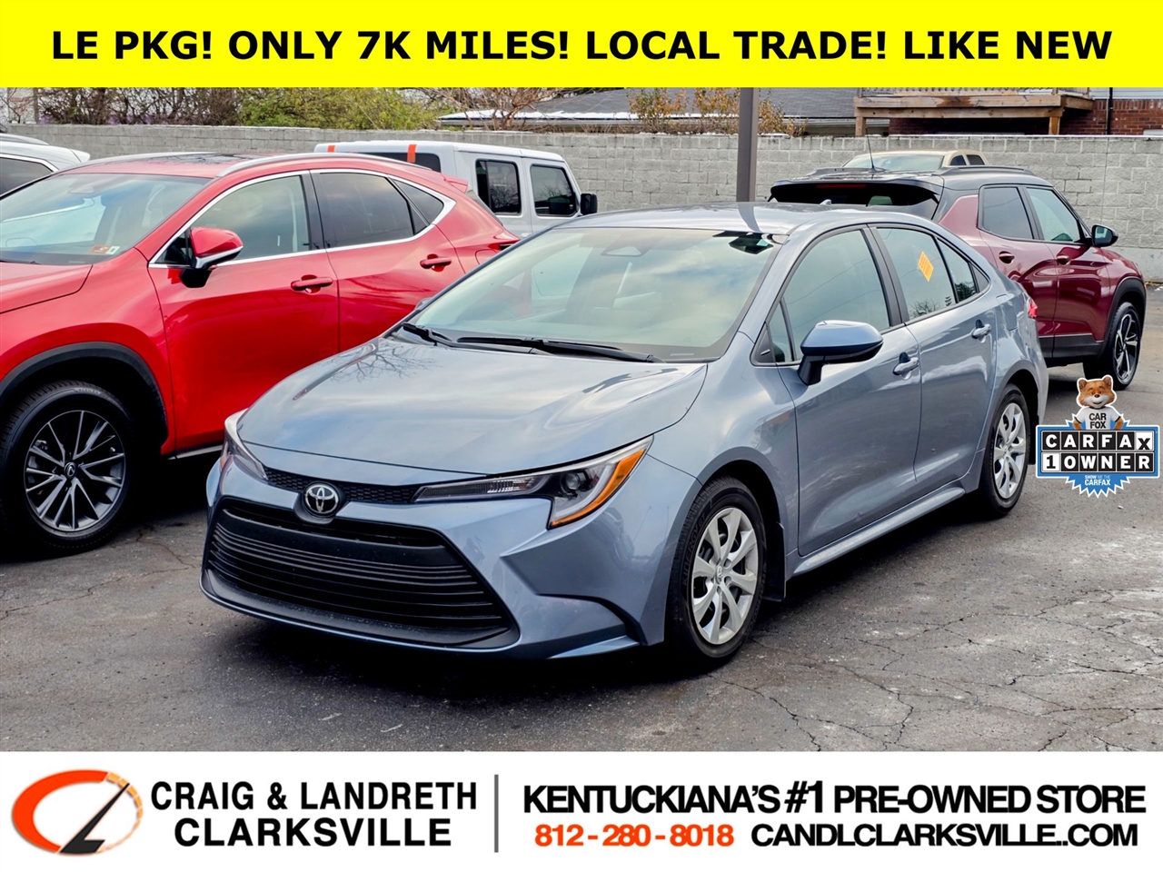 Toyota Corolla  2025