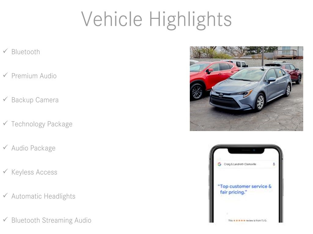 Toyota Corolla  2025