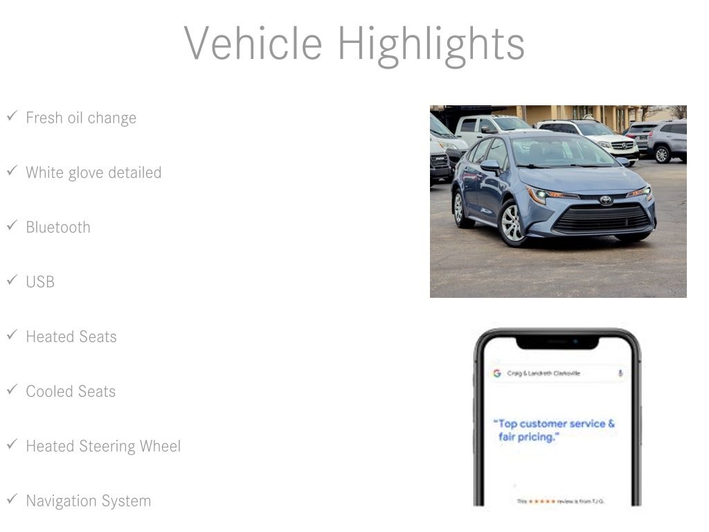 Toyota Corolla  2025