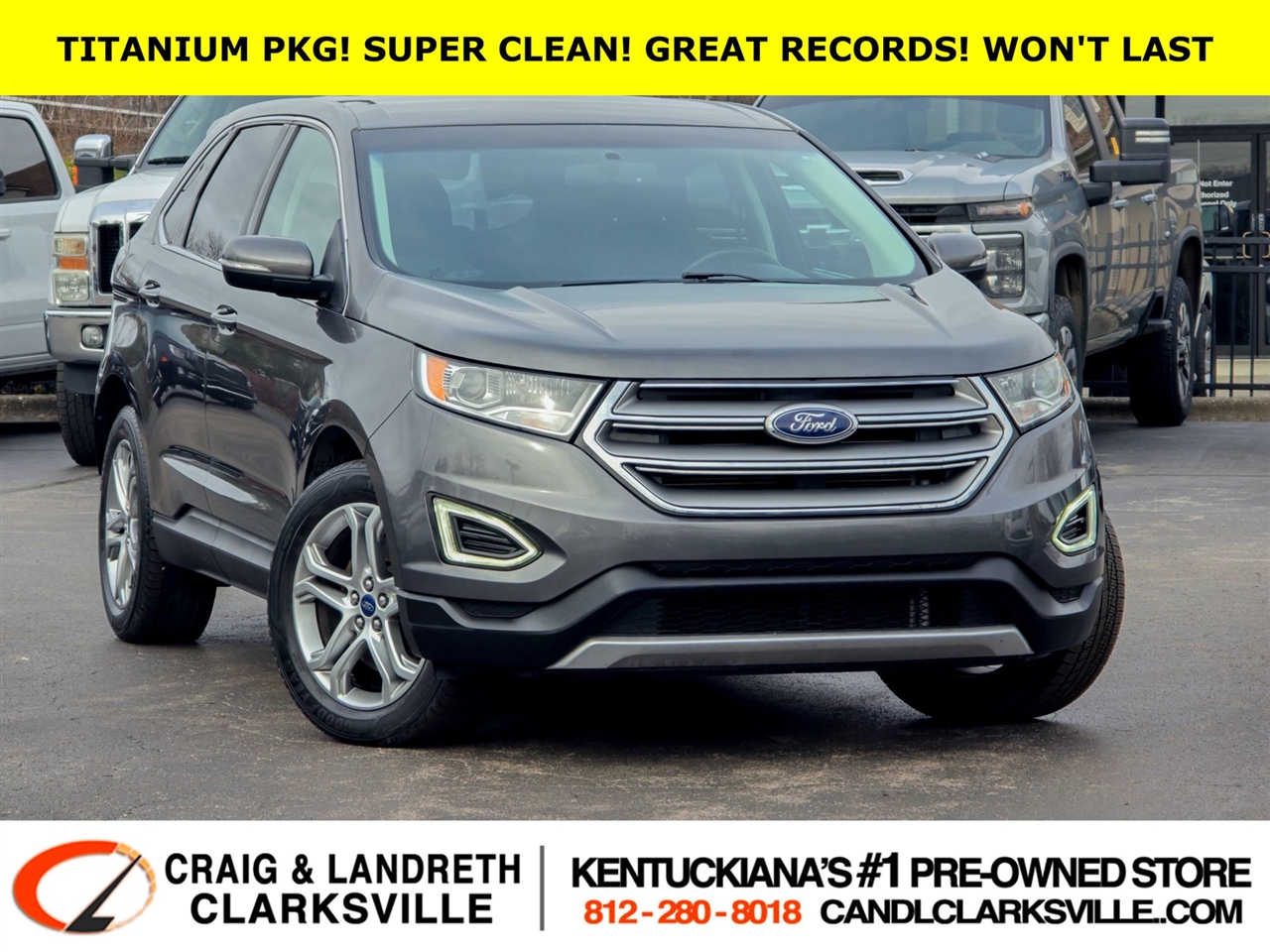 Ford Edge  2015