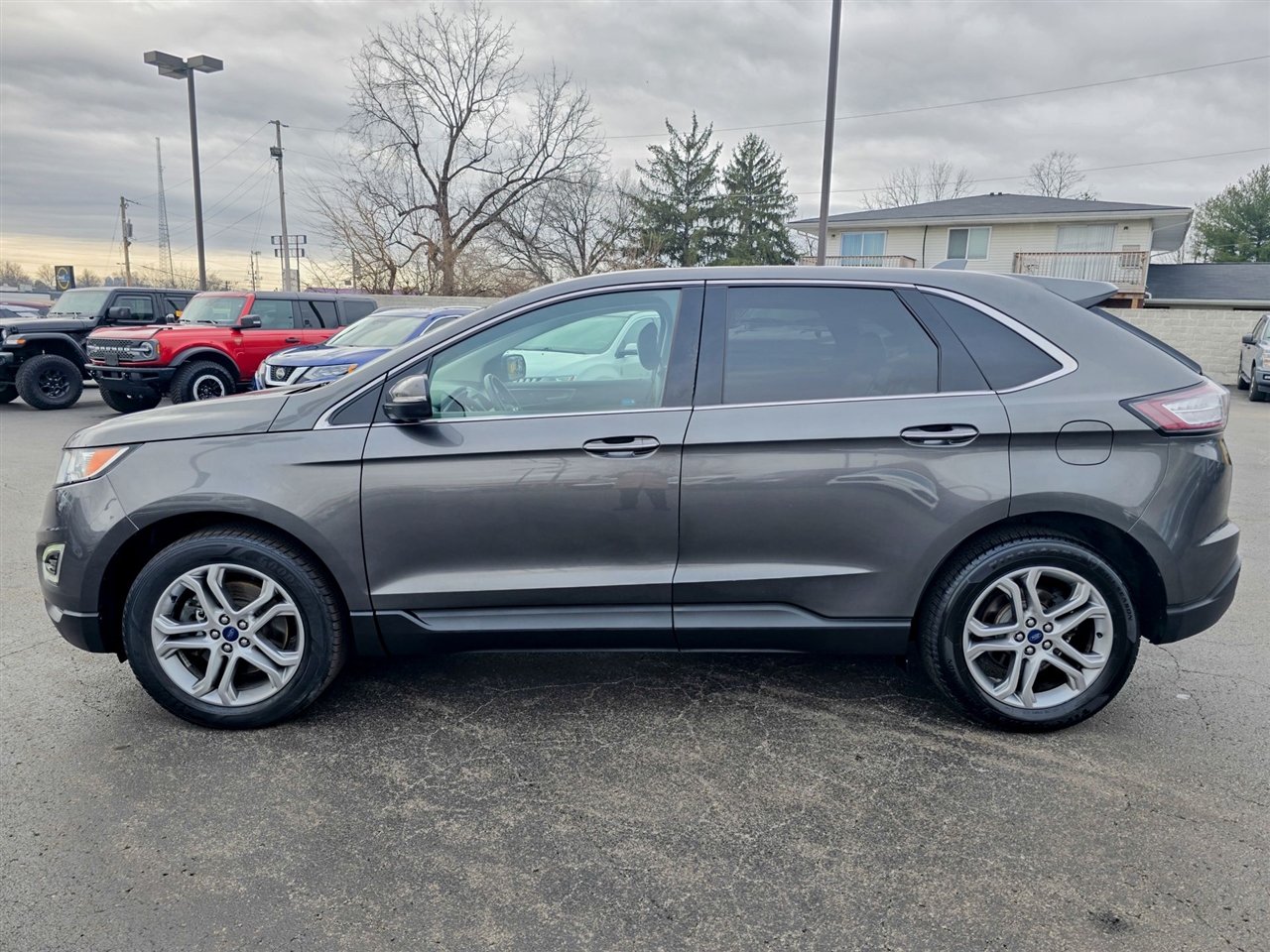 Ford Edge  2015