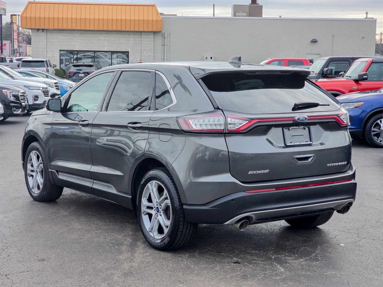 Ford Edge  2015