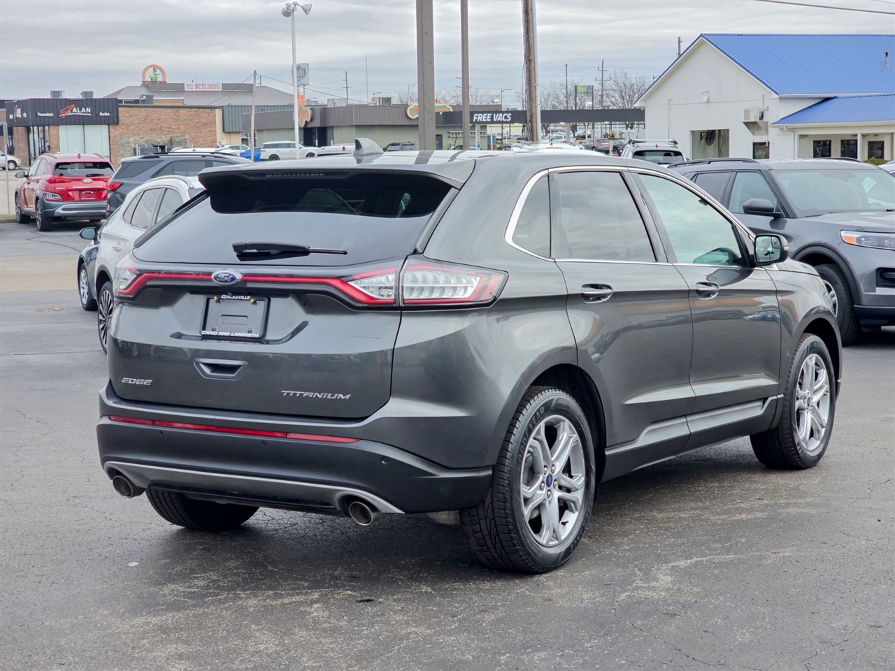 Ford Edge  2015